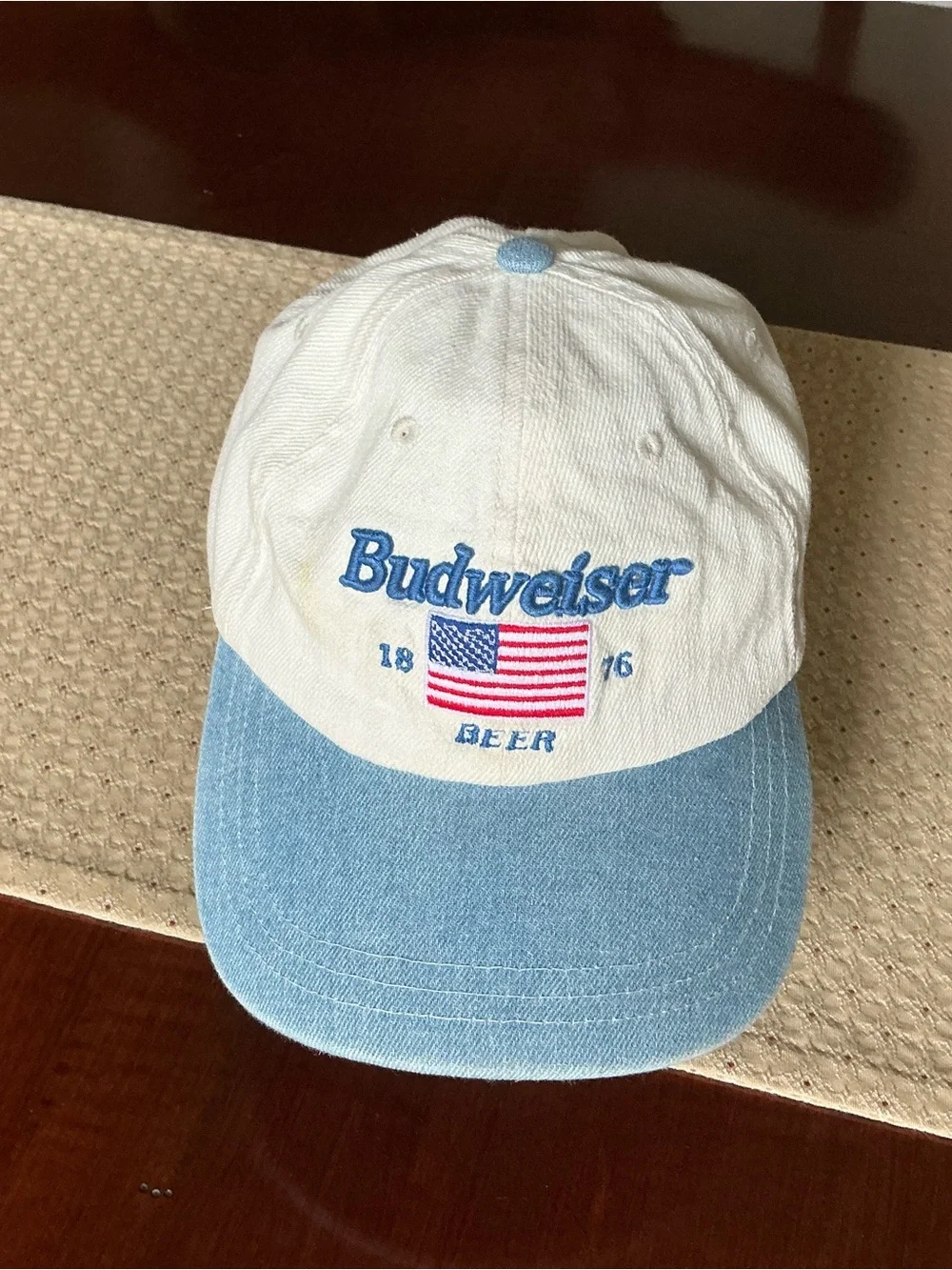 American Eagle + Budweiser Baseball Hat unisex